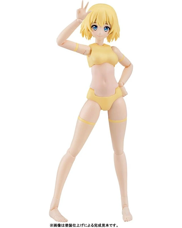 Alt view image 2 of 6 - PLAMATEA Muse Body: Ichika Type B Plastic Model