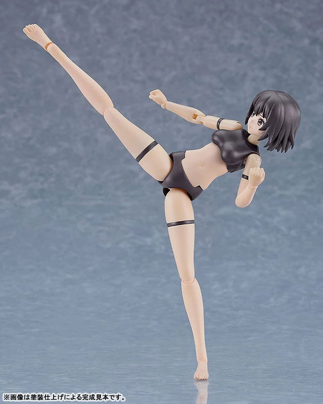 Alt view image 5 of 6 - PLAMATEA Muse Body: Ichika Type A Plastic Model Kit