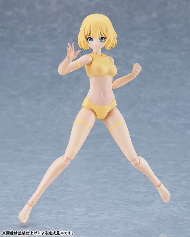 Alt view image 5 of 6 - PLAMATEA Muse Body: Ichika Type B Plastic Model