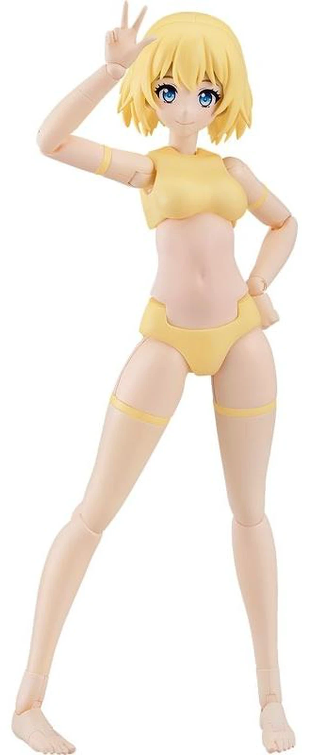 Main image of PLAMATEA Muse Body: Ichika Type B Plastic Model