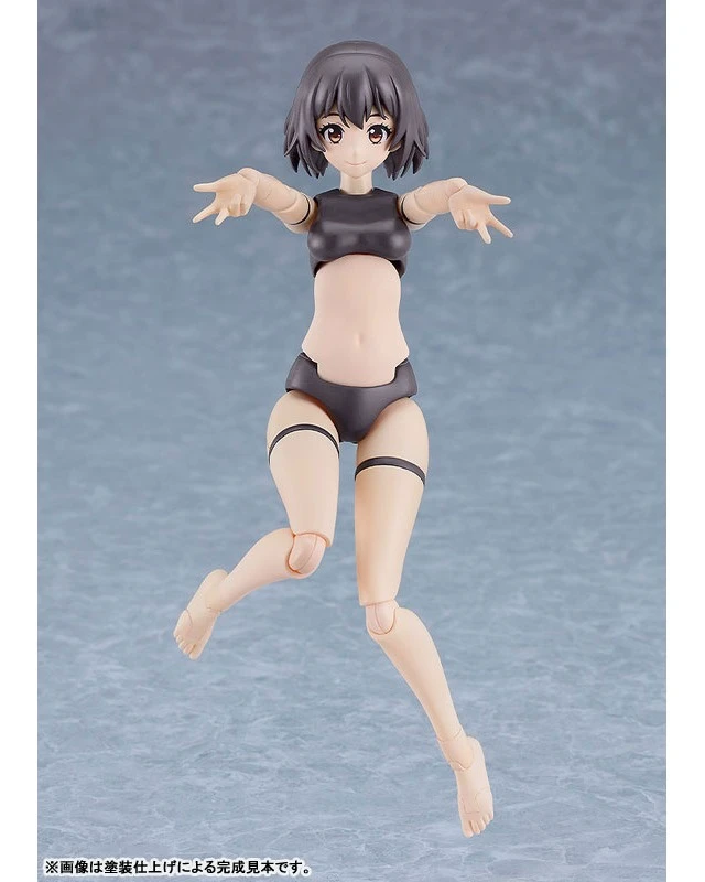 Alt view image 4 of 6 - PLAMATEA Muse Body: Ichika Type A Plastic Model Kit