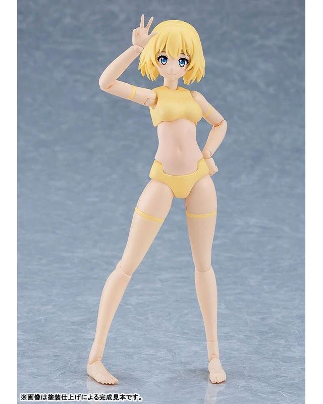 Alt view image 3 of 6 - PLAMATEA Muse Body: Ichika Type B Plastic Model