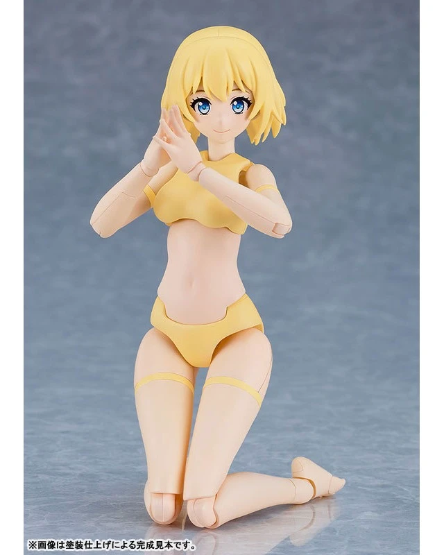 Alt view image 4 of 6 - PLAMATEA Muse Body: Ichika Type B Plastic Model