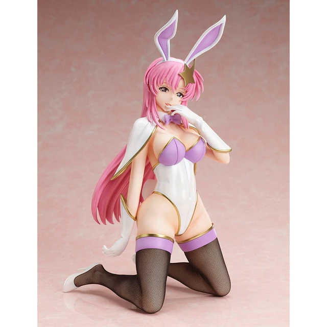 Alt view image 3 of 6 - Meeran Campbell Bunny Ver. Mobile Suit Gundam SEED DESTINY Complete Figure