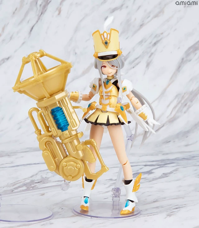 Alt view image 2 of 6 - PLAMATEA Iris Bruckner (VALKYRIE TUNE) Plastic Model