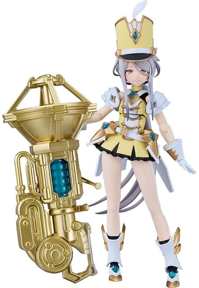 Main image of PLAMATEA Iris Bruckner (VALKYRIE TUNE) Plastic Model