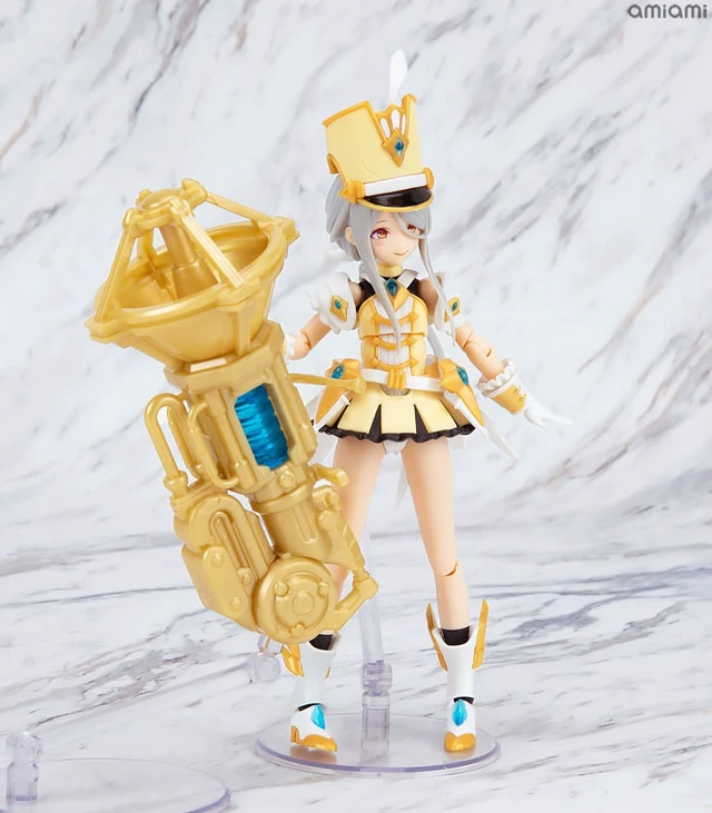 Alt view image 5 of 6 - PLAMATEA Iris Bruckner (VALKYRIE TUNE) Plastic Model
