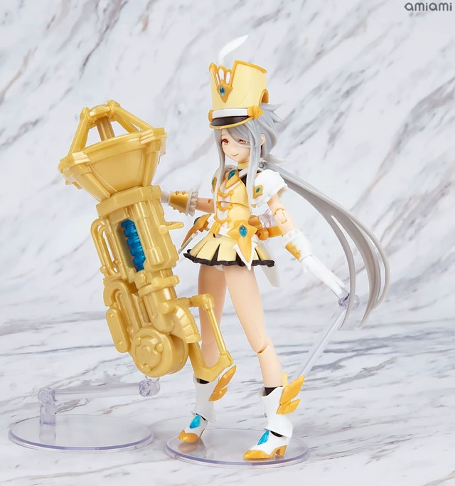Alt view image 3 of 6 - PLAMATEA Iris Bruckner (VALKYRIE TUNE) Plastic Model