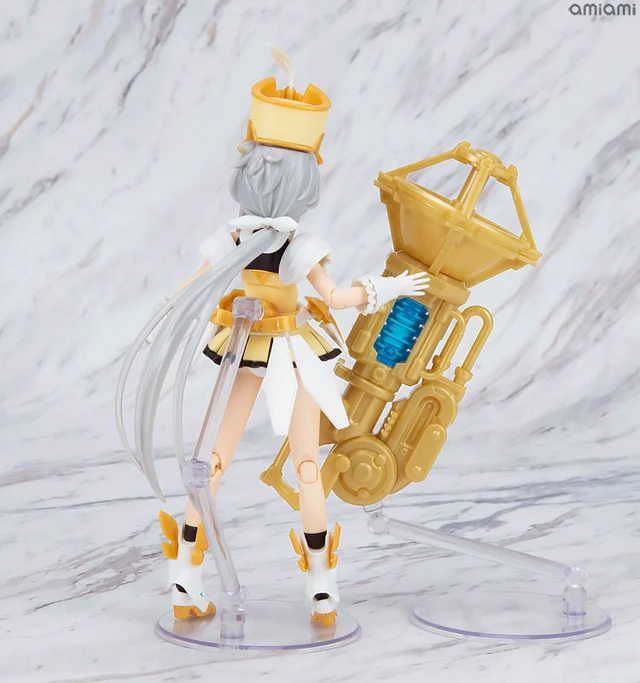 Alt view image 4 of 6 - PLAMATEA Iris Bruckner (VALKYRIE TUNE) Plastic Model