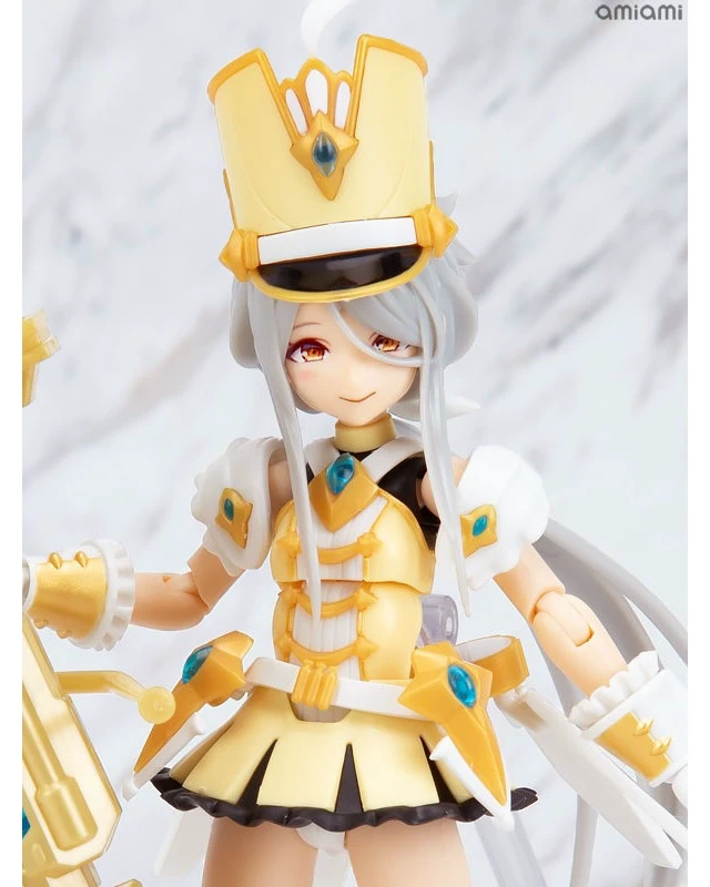 Alt view image 6 of 6 - PLAMATEA Iris Bruckner (VALKYRIE TUNE) Plastic Model