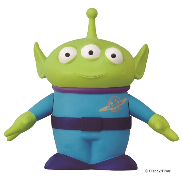 Alt view image 2 of 5 - Toy Story Talking Friends Alien (Takara Tomy)