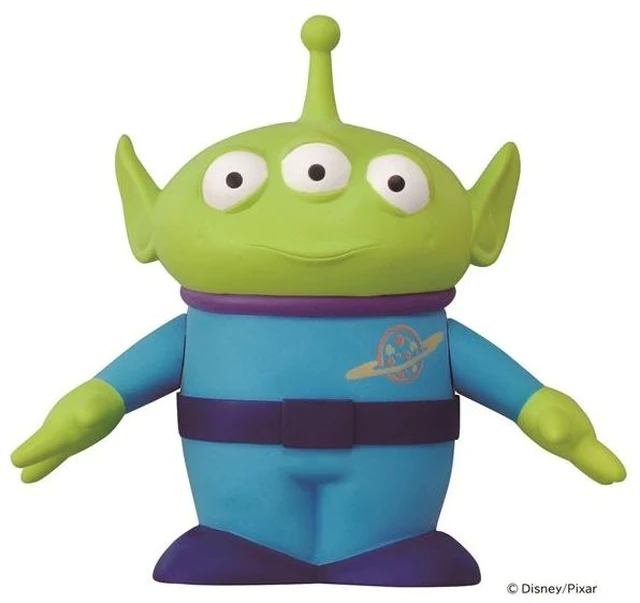 Main image of Toy Story Talking Friends Alien (Takara Tomy)