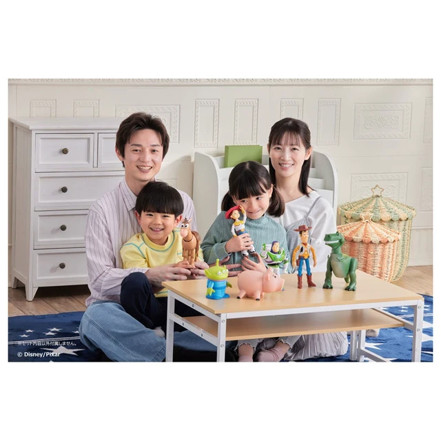 Alt view image 5 of 5 - Toy Story Talking Friends Alien (Takara Tomy)