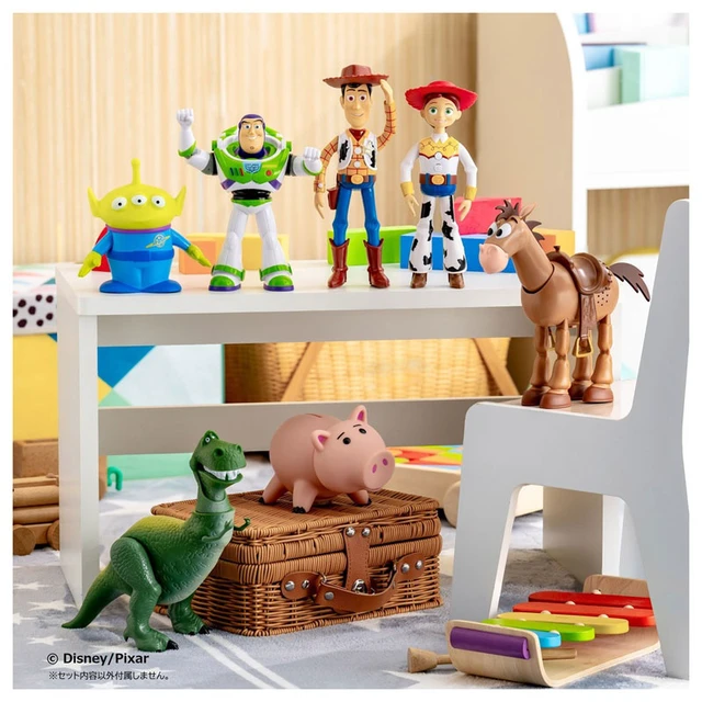 Alt view image 4 of 5 - Toy Story Talking Friends Alien (Takara Tomy)