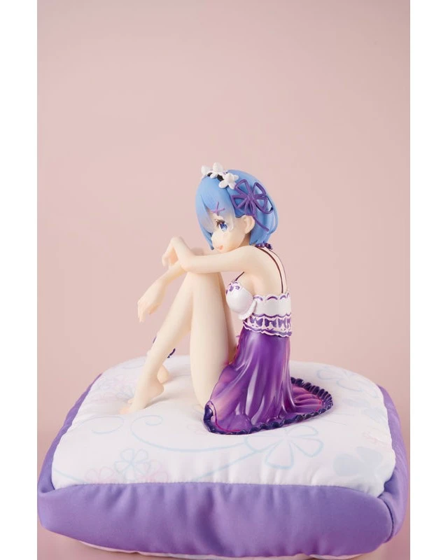 Alt view image 3 of 6 - Rem Birthday Purple Lingerie Ver. 1/7 Complete Figure (Re:Zero)