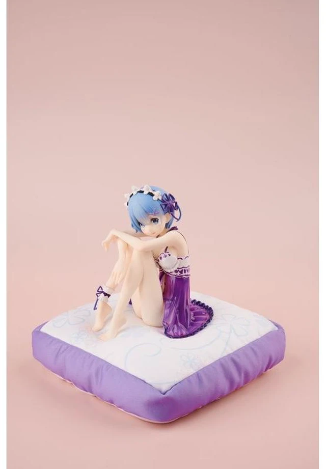 Main image of Rem Birthday Purple Lingerie Ver. 1/7 Complete Figure (Re:Zero)
