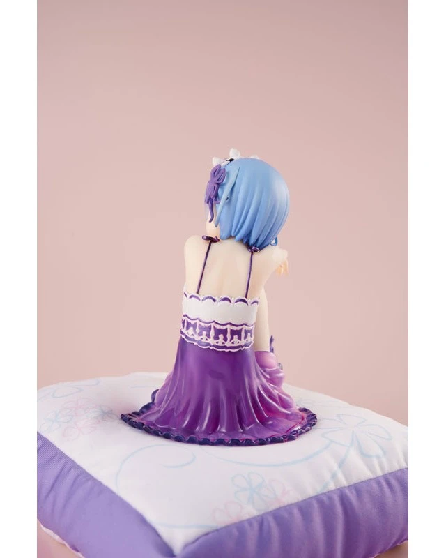 Alt view image 4 of 6 - Rem Birthday Purple Lingerie Ver. 1/7 Complete Figure (Re:Zero)