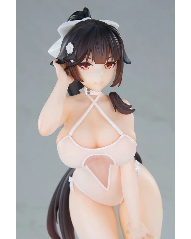 Alt view image 4 of 6 - Takao: Sandy Beach Rhapsody Ver. Complete Figure (Azur Lane)