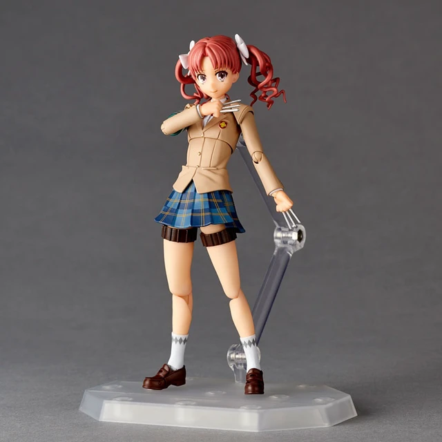 Alt view image 3 of 6 - Amazing Yamaguchi Kuroko Shirai Winter Uniform Ver. A Certain Scientific Railgun