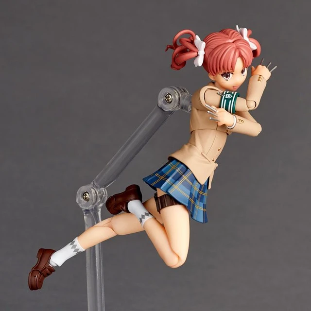 Alt view image 4 of 6 - Amazing Yamaguchi Kuroko Shirai Winter Uniform Ver. A Certain Scientific Railgun