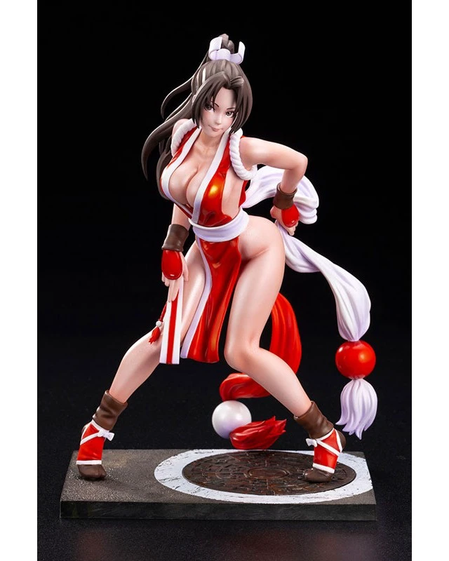 Alt view image 2 of 6 - SNK Bishoujo Mai Shiranui EX 1/7 Complete Figure (The King of Fighters '98)