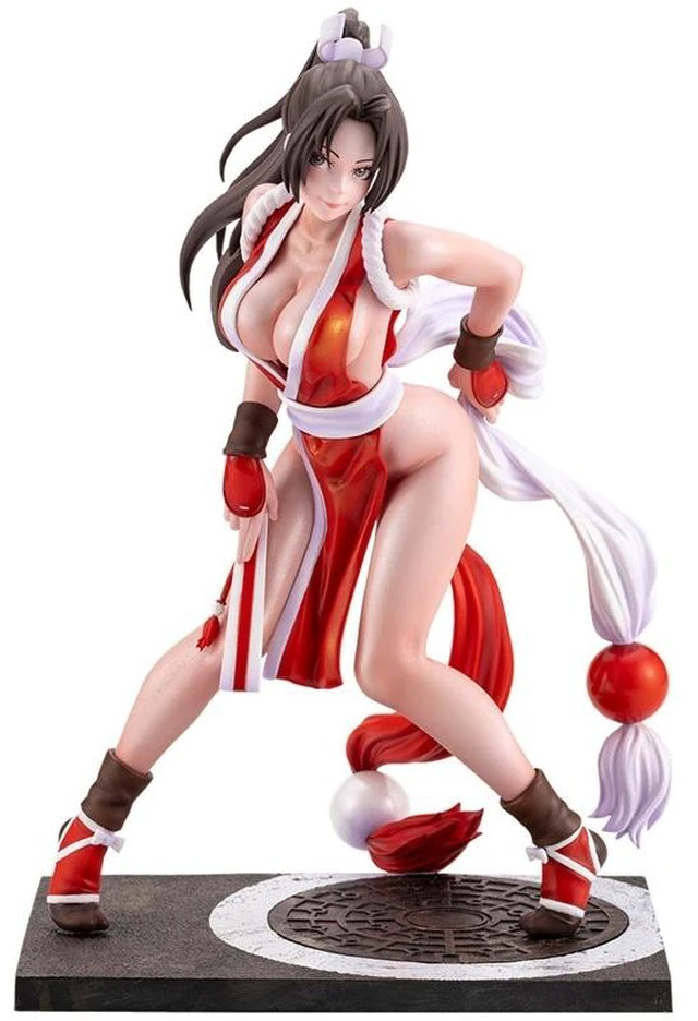 Main image of SNK Bishoujo Mai Shiranui EX 1/7 Complete Figure (The King of Fighters '98)