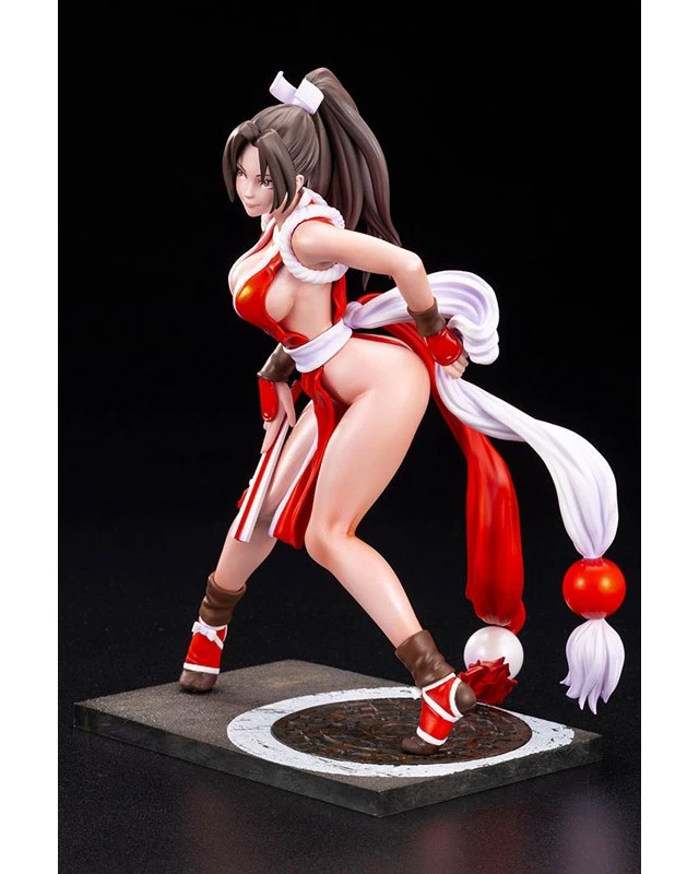 Alt view image 3 of 6 - SNK Bishoujo Mai Shiranui EX 1/7 Complete Figure (The King of Fighters '98)