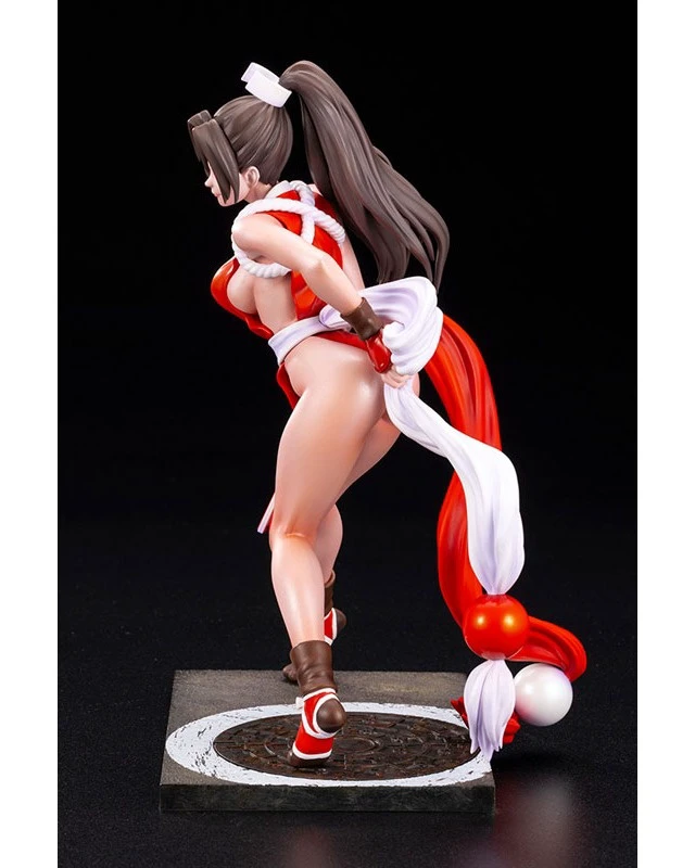 Alt view image 4 of 6 - SNK Bishoujo Mai Shiranui EX 1/7 Complete Figure (The King of Fighters '98)