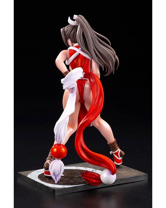 Alt view image 5 of 6 - SNK Bishoujo Mai Shiranui EX 1/7 Complete Figure (The King of Fighters '98)