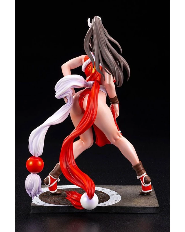Alt view image 6 of 6 - SNK Bishoujo Mai Shiranui EX 1/7 Complete Figure (The King of Fighters '98)