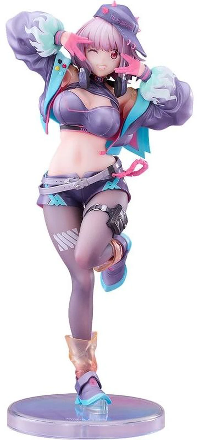 Main image of Akane Shinjo (Dreamy Divas Ver.) GRIDMAN UNIVERSE 1/7 Complete Figure