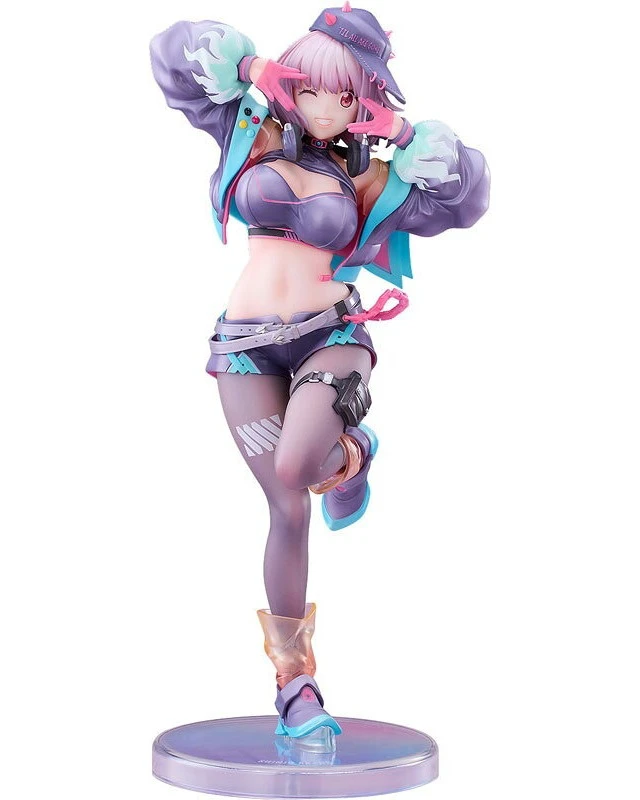 Alt view image 2 of 6 - Akane Shinjo (Dreamy Divas Ver.) GRIDMAN UNIVERSE 1/7 Complete Figure