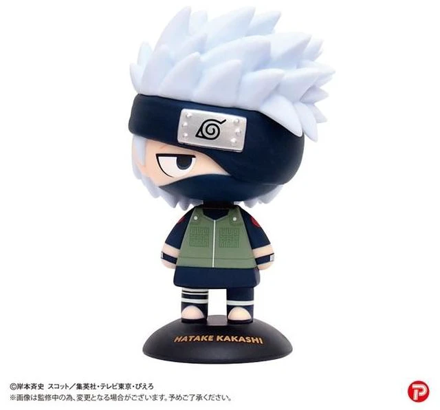 Main image of Yura Yura Head Kakashi Hatake (NARUTO Shippuden)