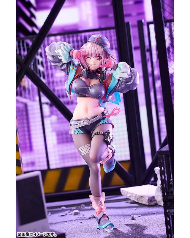 Alt view image 3 of 6 - Akane Shinjo (Dreamy Divas Ver.) GRIDMAN UNIVERSE 1/7 Complete Figure