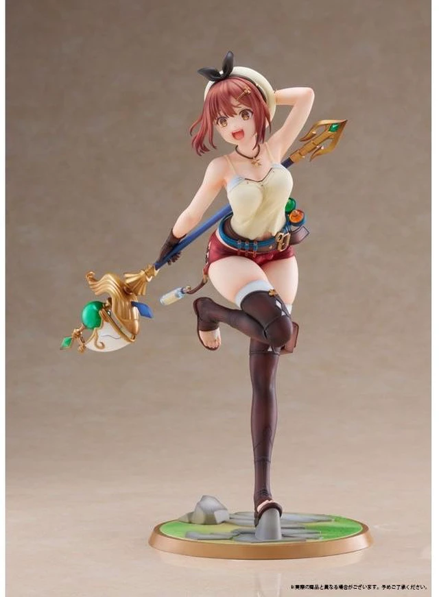 Alt view image 3 of 6 - Ryza Stout: Summer Adventure! Ver. 1/7 Complete Figure (Atelier Ryza)