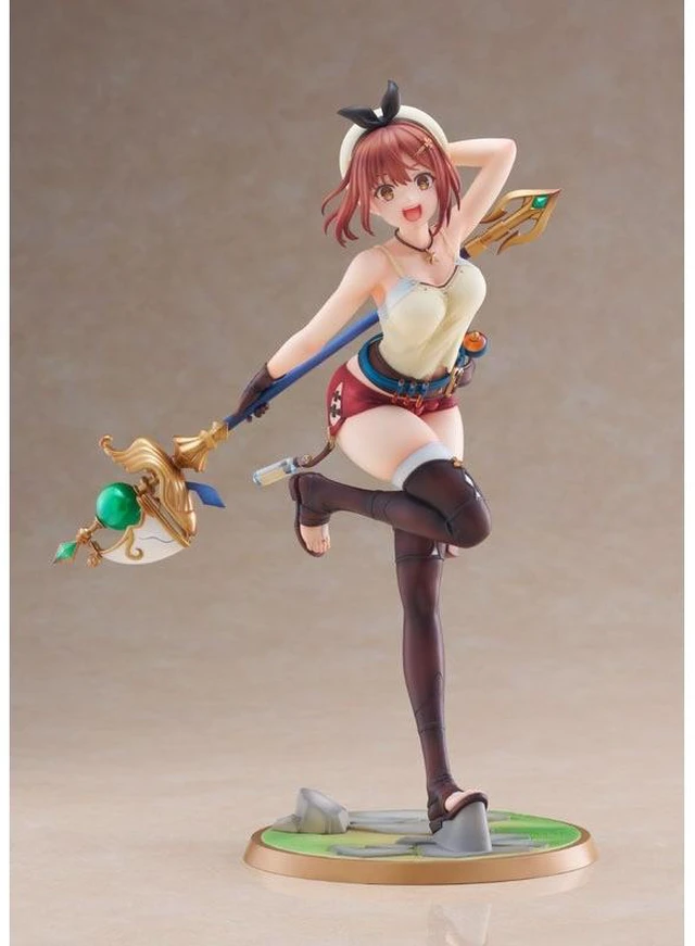 Main image of Ryza Stout: Summer Adventure! Ver. 1/7 Complete Figure (Atelier Ryza)