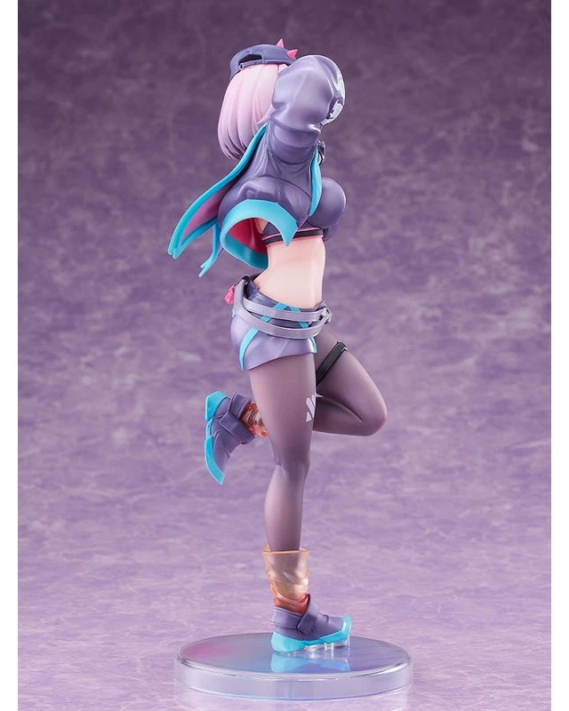 Alt view image 6 of 6 - Akane Shinjo (Dreamy Divas Ver.) GRIDMAN UNIVERSE 1/7 Complete Figure