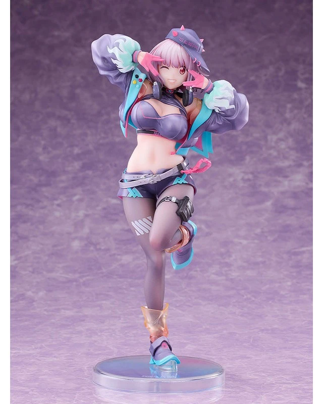 Alt view image 4 of 6 - Akane Shinjo (Dreamy Divas Ver.) GRIDMAN UNIVERSE 1/7 Complete Figure