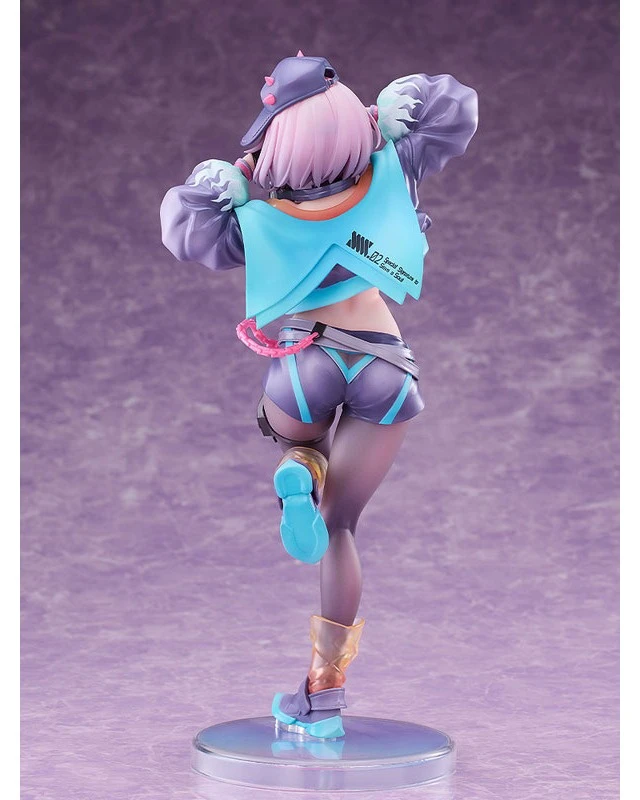 Alt view image 5 of 6 - Akane Shinjo (Dreamy Divas Ver.) GRIDMAN UNIVERSE 1/7 Complete Figure