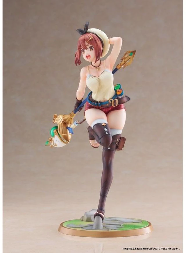 Alt view image 4 of 6 - Ryza Stout: Summer Adventure! Ver. 1/7 Complete Figure (Atelier Ryza)