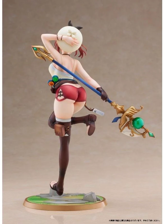 Alt view image 5 of 6 - Ryza Stout: Summer Adventure! Ver. 1/7 Complete Figure (Atelier Ryza)