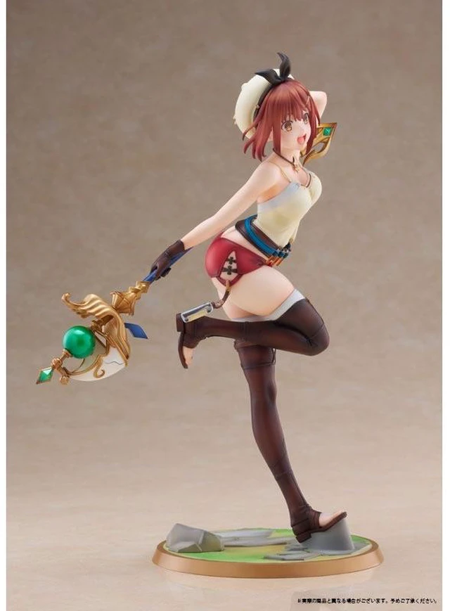 Alt view image 6 of 6 - Ryza Stout: Summer Adventure! Ver. 1/7 Complete Figure (Atelier Ryza)