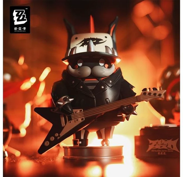 Main image of Zenless Zone Zero San-Z Beats Series Mini Figure: Humming