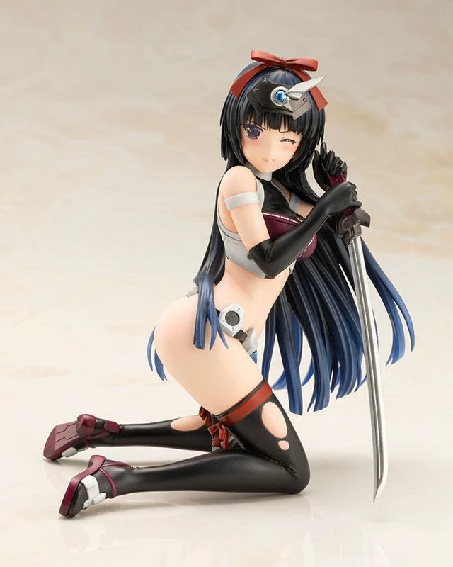 Alt view image 3 of 6 - Magatsuki Complete Figure (Frame Arms Girl)