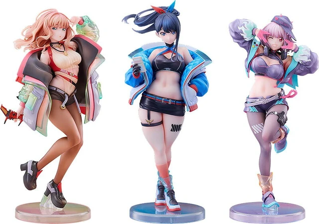 Alt view image 2 of 6 - GRIDMAN UNIVERSE Dreamy Divas Ver. Complete Figure Set