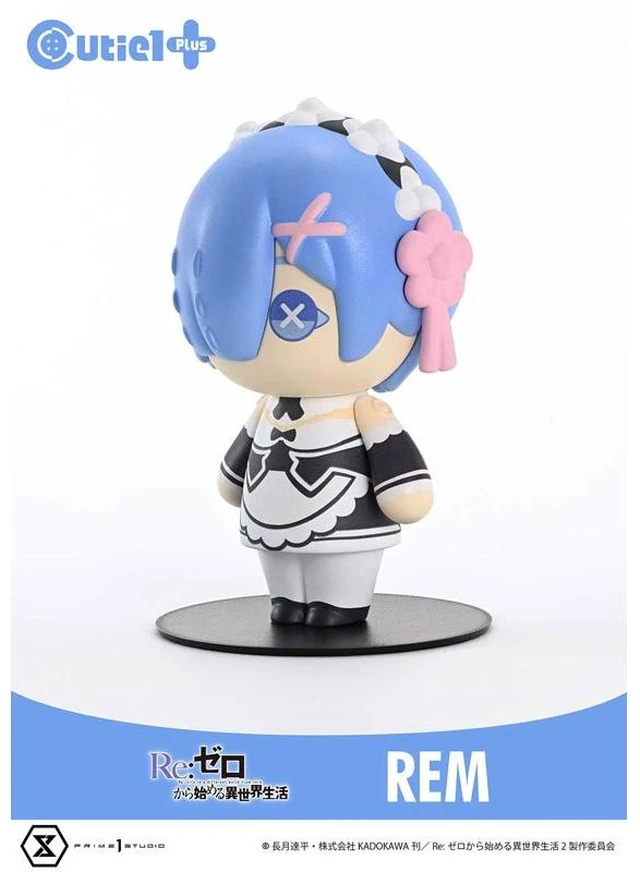 Alt view image 3 of 6 - Rem Cutie1 Plus Re:Zero -Starting Life in Another World-