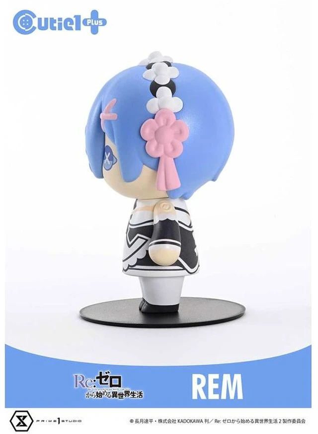 Alt view image 4 of 6 - Rem Cutie1 Plus Re:Zero -Starting Life in Another World-
