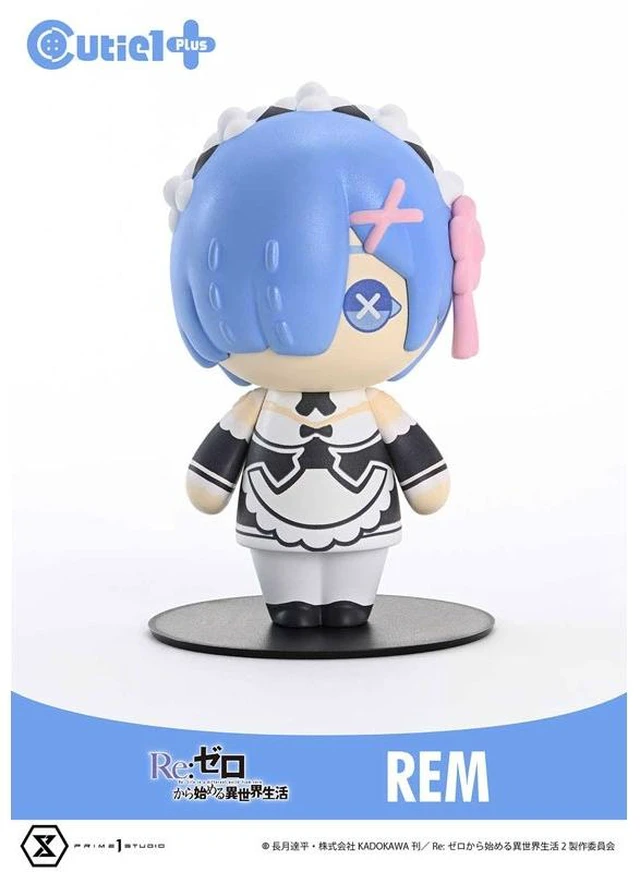 Alt view image 2 of 6 - Rem Cutie1 Plus Re:Zero -Starting Life in Another World-
