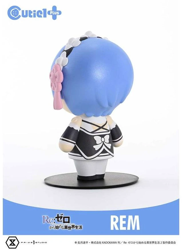 Alt view image 5 of 6 - Rem Cutie1 Plus Re:Zero -Starting Life in Another World-