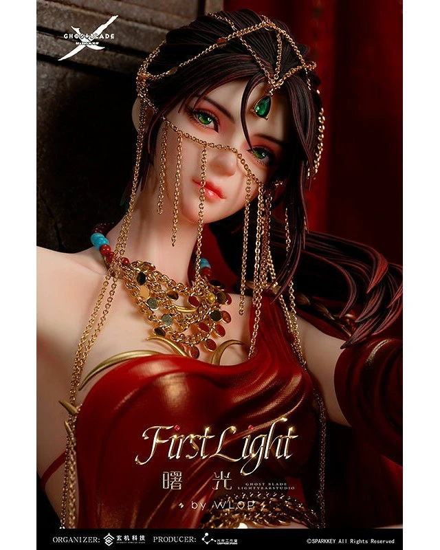 Alt view image 3 of 6 - Ghost Blade Feng Yi Shuguang 1/4 Scale Statue